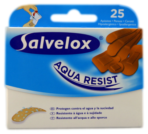 Salvelox Aqua Resist 25 St&uuml;ck