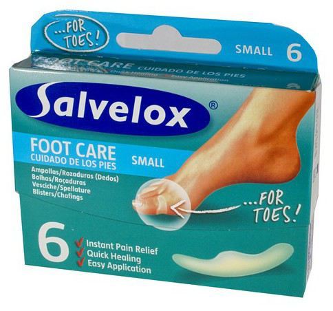 Salvelox Hydrocol Fu&szlig;pflege 6 Einheiten