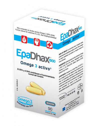 Difefac Pharma Epadhax 1000 90 Kapseln