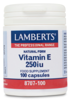 Nat&uuml;rliches Vitamin E 250 IE als D-Alpha-Tocopherol