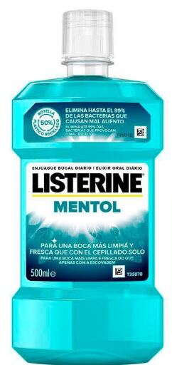 Listerine Menthol-Mundsp&uuml;lung 500 ml