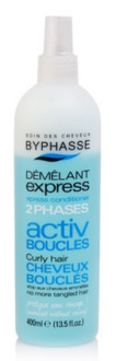 Zwei-Phasen-Conditioner Activ Lockiges Haar 400ml. Blau