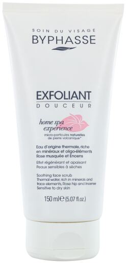 Byphasse Doucer Home Spa Experience Gesichtspeeling 150 ml