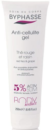 Anticelulitisches Gel aus rotem Tee und Trauben 250 ml