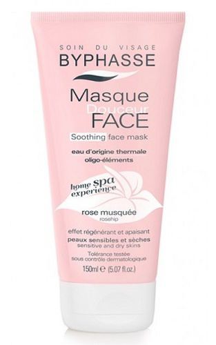 Byphasse Home Spa Experience Gesichtsmaske Douceur 150 ml Hagebutte