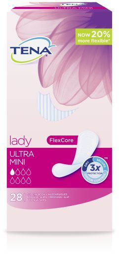 Tena Lady Ultra Mini Kompressen 28 St&uuml;ck