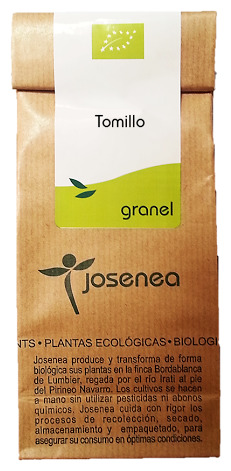 Josenea Thymian Bio Bulk 50 Gramm