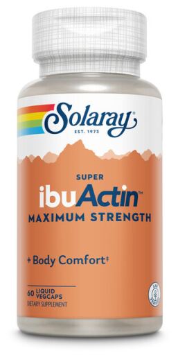 Solaray Super Ibuactin 60 Kapseln