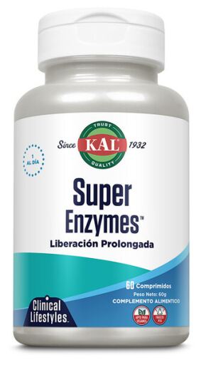 Kal Super Enzymes 60 Tabletten
