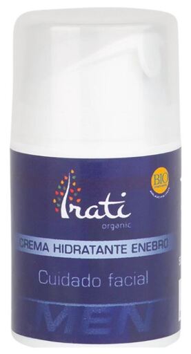Irati Organic Wacholder Feuchtigkeitscreme 50 ml