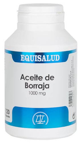 Equisalud Bio-Borretsch&ouml;l 1000 mg 120 Kapseln