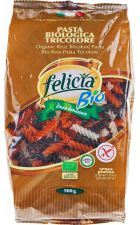 Fusilli-Espiral Tricolor S/Gluten Bio 500 Gr Fusilli-Espiral Tricolor S/Gluten Bio 500 Gr