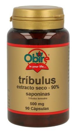 Obire Tribulus 500 mg 90 % Saponin 90 Kapseln