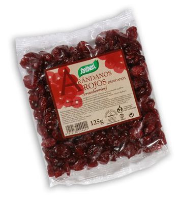 Santiveri Getrocknete rote Cranberries 125 gr