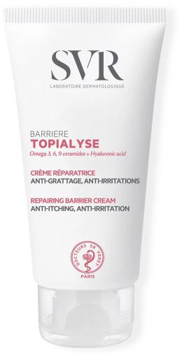 SVR Topialyse Barriere Anti-Juckreiz- und Reizcreme 50 ml
