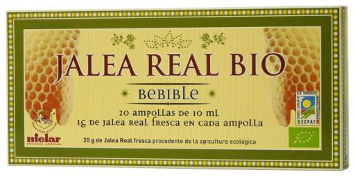 Arnauda Gel&eacute;e Royale 1 g BIO Trinkampullen