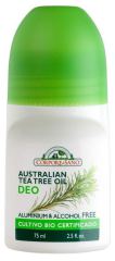 Deo Roll-on mit australischem Teebaumöl 75 ml Deo Roll-on mit australischem Teebaumöl 75 ml