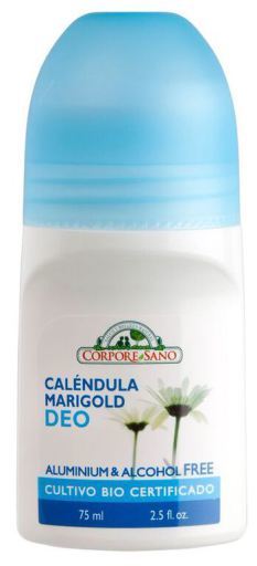 Corpore Sano Calendula Roll-on Deodorant 75 ml