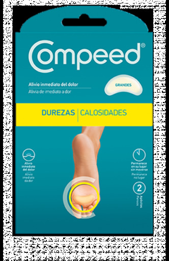 Compeed Duricias Large 2 Einheiten