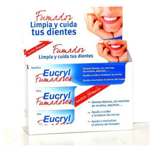 Fluocaril Rauchen Eucryl Fluor 75ml
