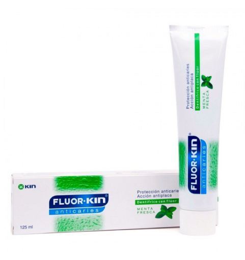 Kin Fluor Kin Anticavity Mint Zahnpasta 125 ml