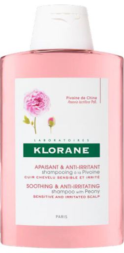 Beruhigendes und reizlinderndes Shampoo mit Pfingstrose, 200 ml