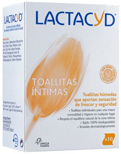 Lactacyd Lactacyd intime T&uuml;cher