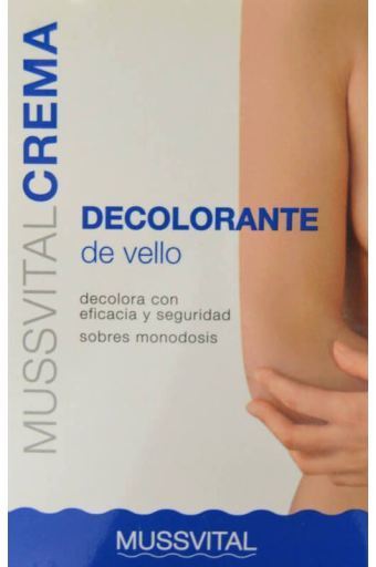 Mussvital Blondiercreme f&uuml;r Haare Mussvital