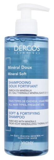 Vichy Dercos Mineral Shampoo f&uuml;r h&auml;ufige Anwendung, 400 ml