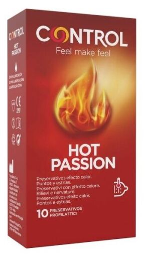 Control Hot Passion 10 Kondome