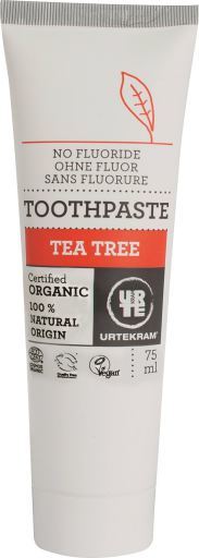 Urtekram Teebaum-Zahnpasta 75 ml