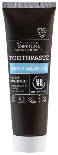 Urtekram Bio Green Tea and Mint Zahnpasta 75 ml