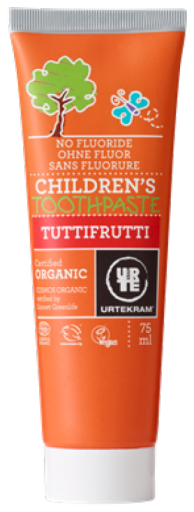 Urtekram Bio-Zahnpasta f&uuml;r Kinder Tutti Frutti 75 ml