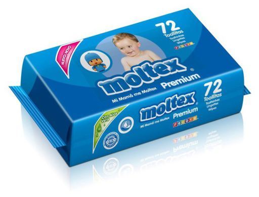 Pocoyo Premium Feuchtt&uuml;cher, 72 St&uuml;ck
