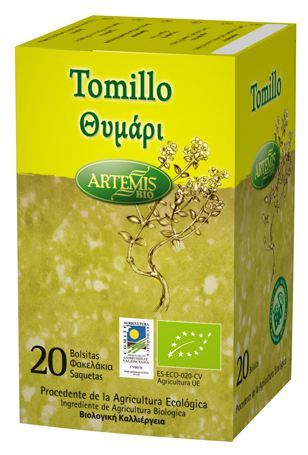 Thymian-Infusionsbeutel 20 Bio-Beutel