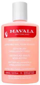 Mavala Extra weicher Emaille-Entferner Pink 100 ml