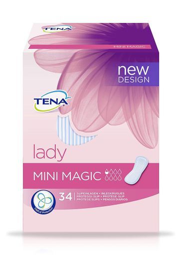 Lady Mini Magic Kompressen 34 St&uuml;ck