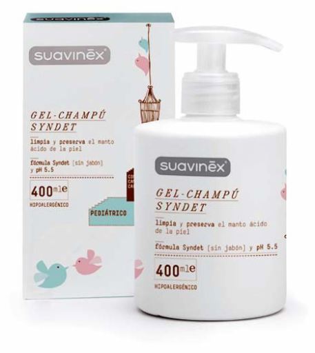 Suavinex Gel-Shampoo 400 ml