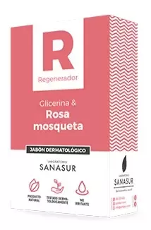 Sanasur Regenerierende Glycerin- und Hagebuttenseife 100 gr