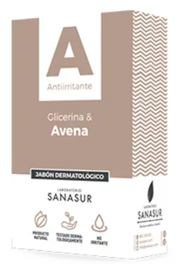 Sanasur Glycerin- und Haferflockenseife 100 gr