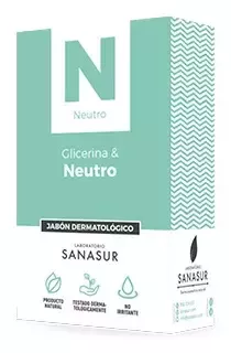 Sanasur Neutrale Glycerinseife 100 gr