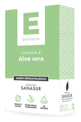 Sanasur Glycerin- und Aloe-Vera-Seife 100 gr