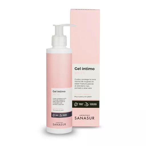 Sanasur Intimhygienegel f&uuml;r &auml;ltere Menschen, 200 ml