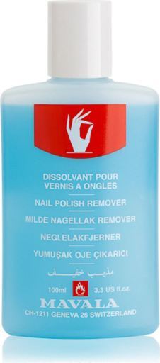 Mavala Blauer Emaille-Entferner 100 ml