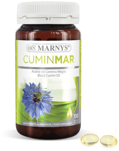 Marnys Cuminmar Schwarzk&uuml;mmel&ouml;l 150 Kapseln x 500 mg