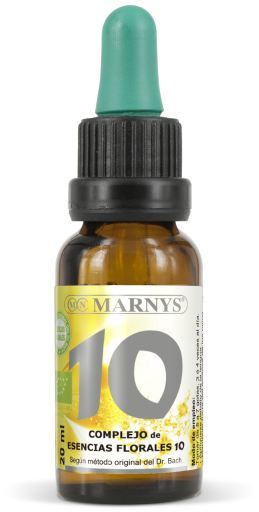 Marnys Bio Floral Complex Formula 10 Zollgewohnheiten 20 ml
