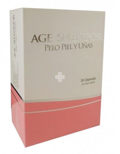 Naturlider Age Splendor Haare, Haut und N&auml;gel 30c&aacute;ps