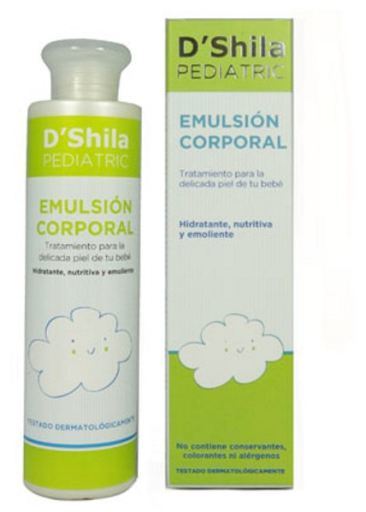 D'Shila P&auml;diatrische K&ouml;rperemulsion 200 ml