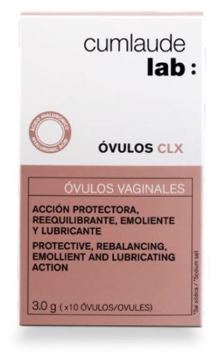 Cumlaude Lab CLX Vaginal-Ovula 10 Einheiten