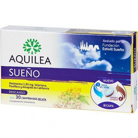 Aquilea Schlafmittel f&uuml;r Erwachsene 1,95 mg 30 Tabletten